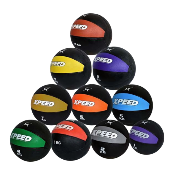 XPEED XP-1101 MOULDED MEDICINE BALL