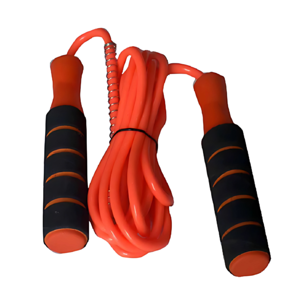 XPEED XP-804 NAYLON SPEED ROPE STEEL WIRE PLASTIC FOAM GRIP HANDLES