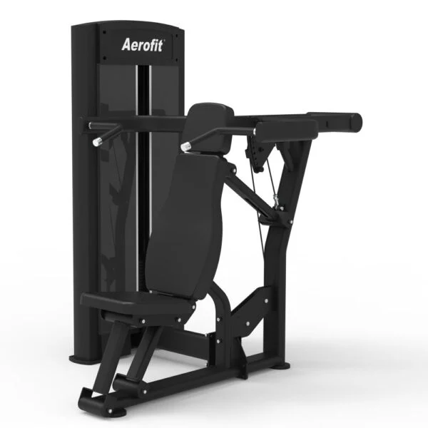 Aerofit AF-6132 Shoulder/Chest Press with weight stack (ZEAL SERIES) - Image 2