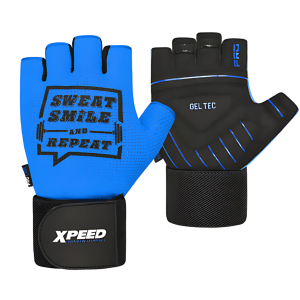 XPEED XP-903 NUCLEAR WEIGHTLIFTING GLOVES - Image 2