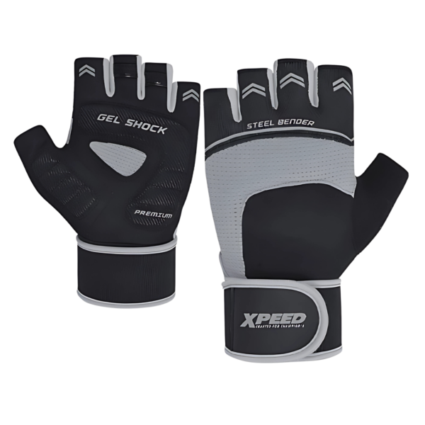 XPEED XP-904 INVADER WEIGHTLIFTING GLOVES - Image 2