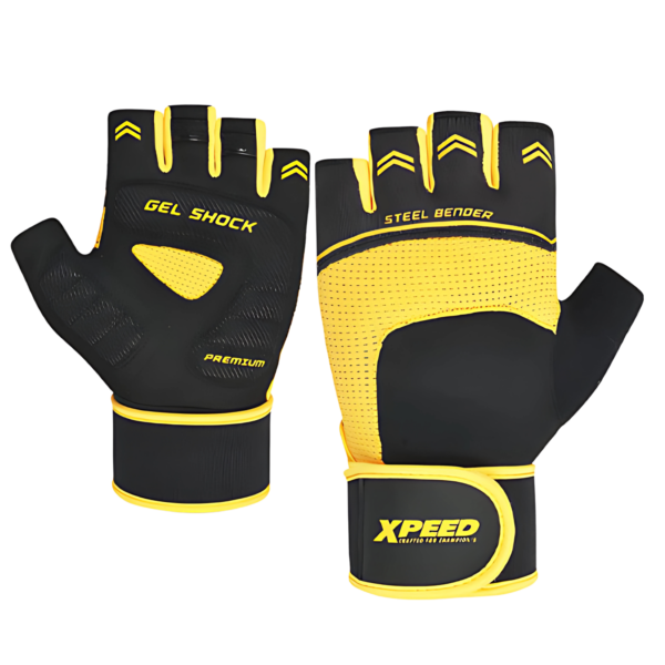 XPEED XP-904 INVADER WEIGHTLIFTING GLOVES