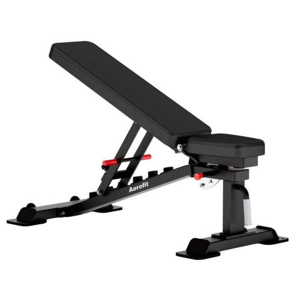 AEROFIT AF-6510 FID BENCH (HAWK SERIES)