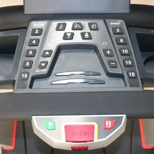 AEROFIT AF-105 TFT Treadmill - Image 4