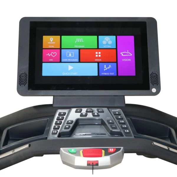 AEROFIT AF-105 TFT Treadmill - Image 2