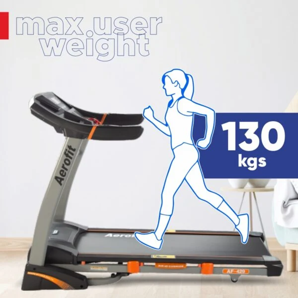 AEROFIT AF-429 Treadmill - Image 4