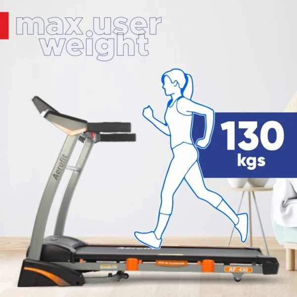 AEROFIT AF-430 Treadmill - Image 5