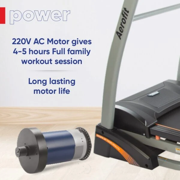 AEROFIT AF-430 Treadmill - Image 2