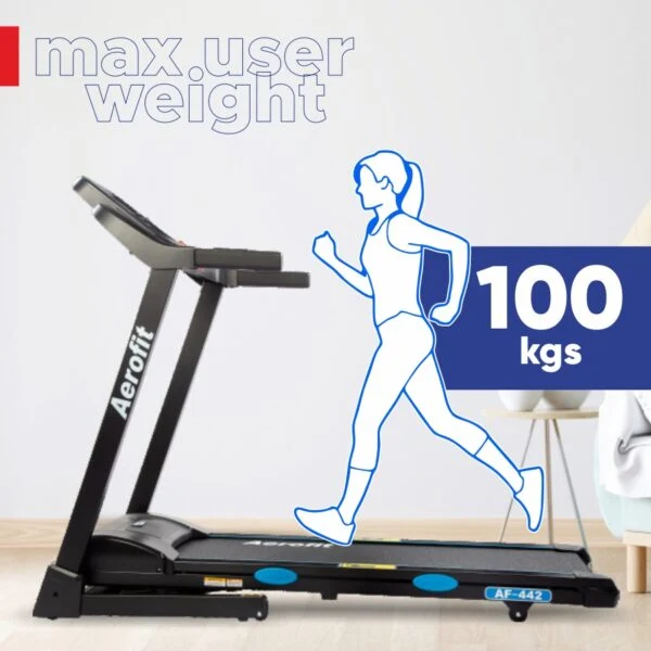 AEROFIT AF-442 Treadmill - Image 5