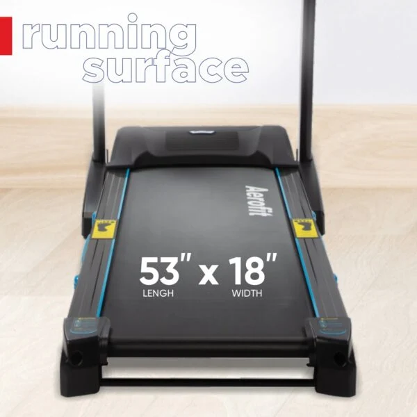 AEROFIT AF-444 Treadmill - Image 9