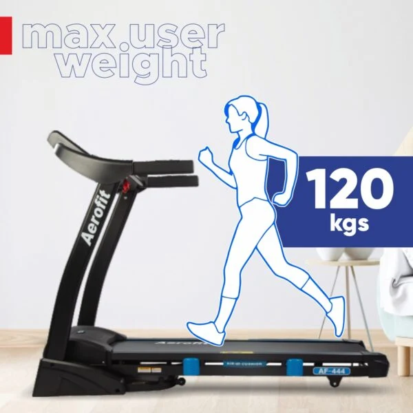 AEROFIT AF-444 Treadmill - Image 2