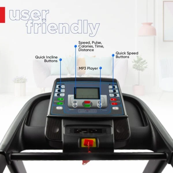 AEROFIT AF-444 Treadmill - Image 5