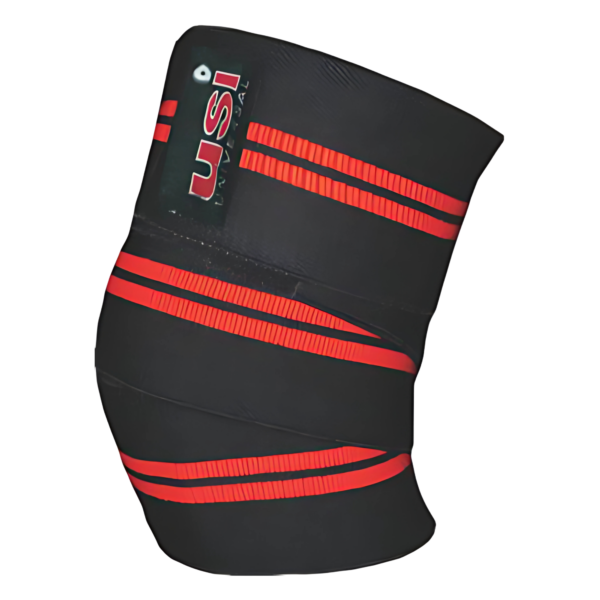 USI-733KW 2 LINE KNEE WRAPS