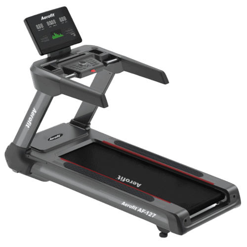 High-performance Aerofit AF-127 Treadmill for commercial cardio training.