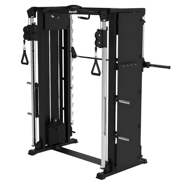 Aerofit AF-6123 Smith & Funtional Trainer Combo