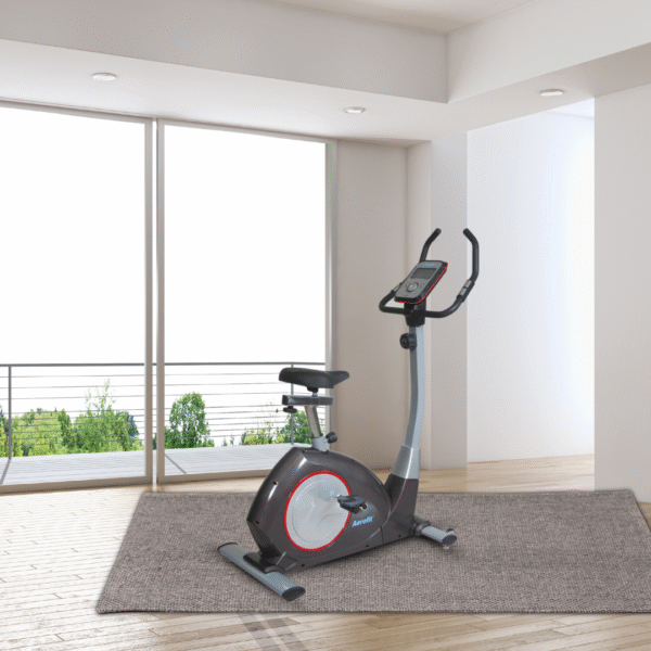 Aerofit AF-631U Upright Bike - Image 2
