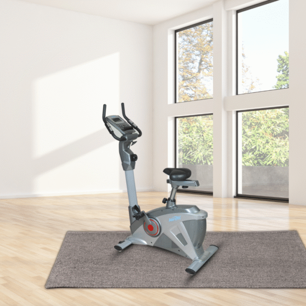 Aerofit AF-635U Upright Bike - Image 2