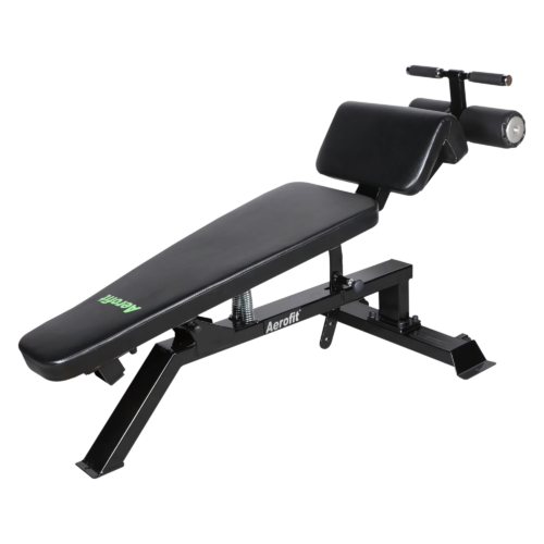 Aerofit AF-810B Adjustable Decline Bench