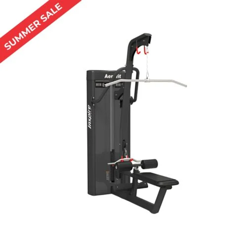 Aerofit AF-7136 Pulldown/Seated Row (INSPIRE SERIES)