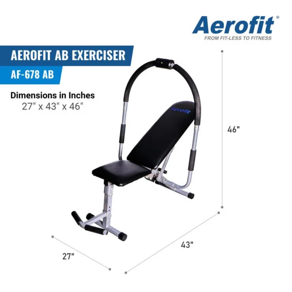 AEROFIT AF-678 AB EXERCISE - Image 4