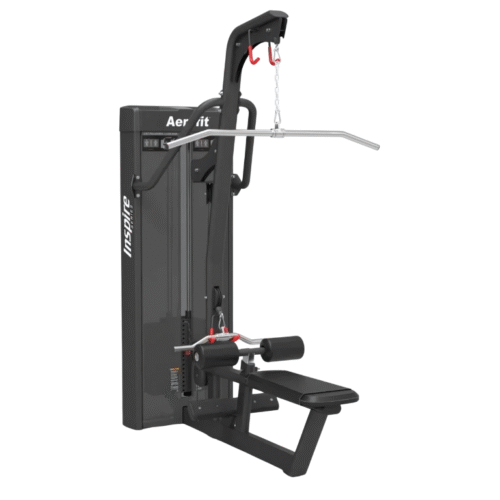 Aerofit AF-7136 Pulldown/Seated Row (INSPIRE SERIES)