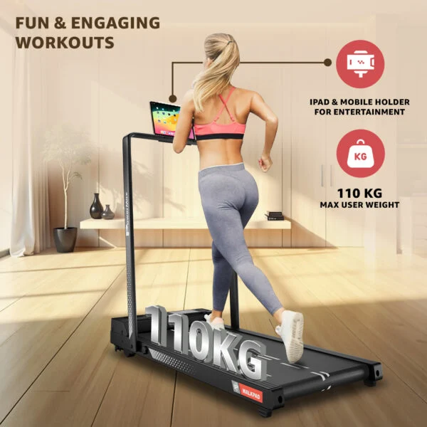 WALKPAD Motorized Treadmill with Remote Control - Image 3