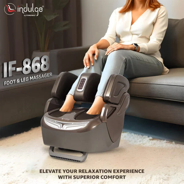 Indulge IF-868 Foot and Leg Massager - Image 3