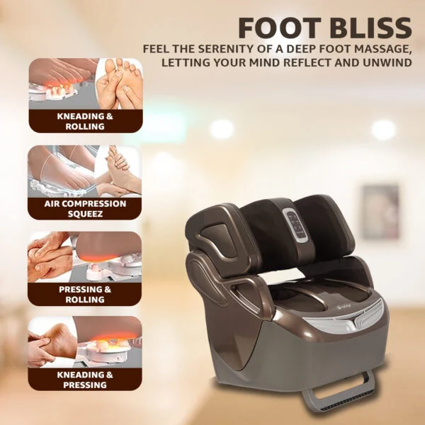 Indulge IF-868 Foot and Leg Massager - Image 8