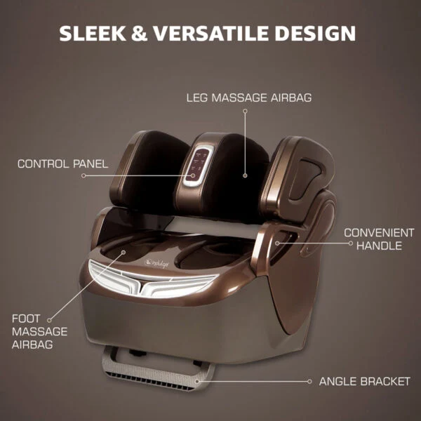 Indulge IF-868 Foot and Leg Massager - Image 7