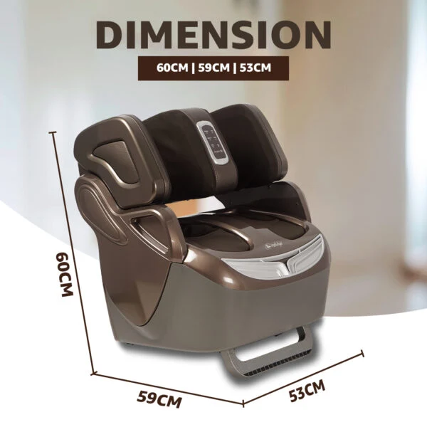 Indulge IF-868 Foot and Leg Massager - Image 5