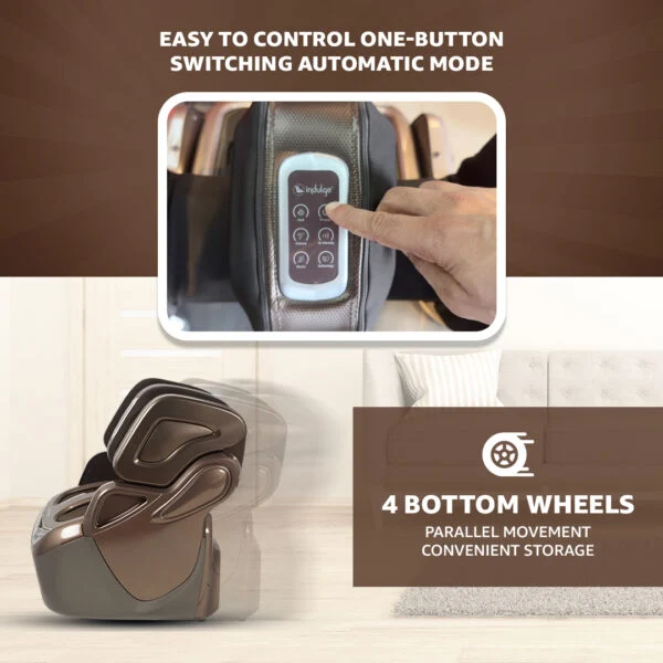 Indulge IF-868 Foot and Leg Massager - Image 4