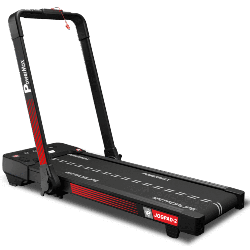 JogPad-2 Motorized Treadmill with Remote Control