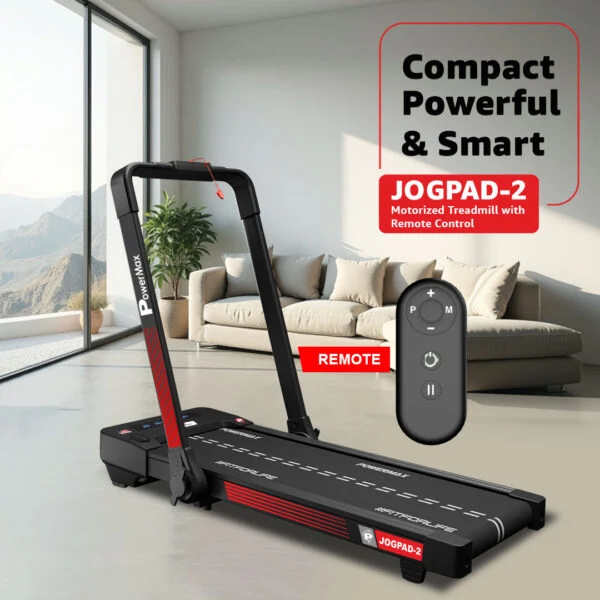 JogPad-2 Motorized Treadmill with Remote Control - Image 2