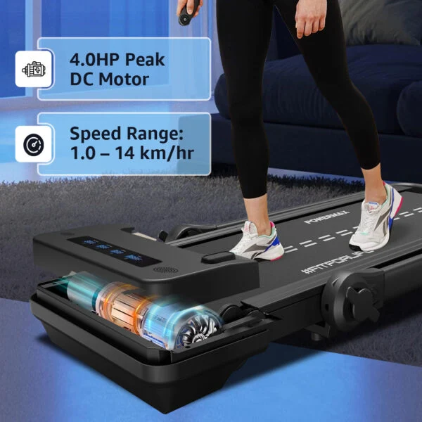 JogPad-2 Motorized Treadmill with Remote Control - Image 3