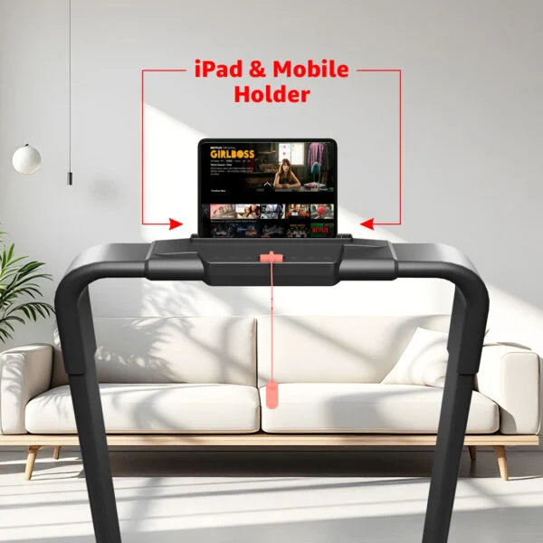 JogPad-2 Motorized Treadmill with Remote Control - Image 6