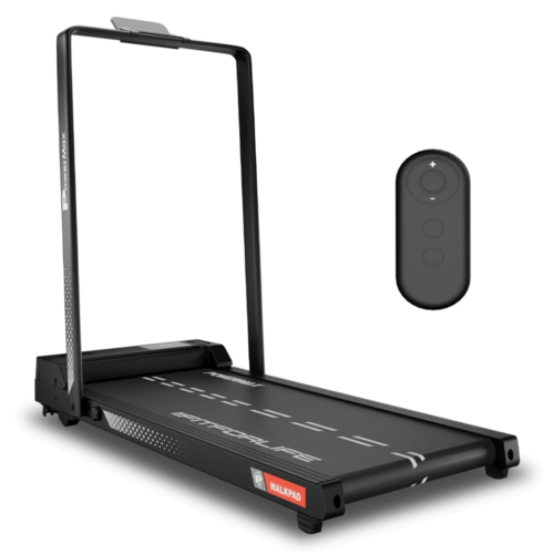 Powermax Fitness Walkpad Motorized Treadmill with Remote Control