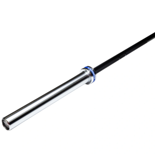 Buy Black Chrome Barbell online at metro sports