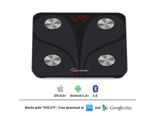 Powermax Fitness BCA-130 Bluetooth Smart Scale