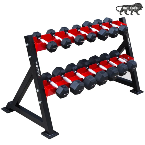ZOREX FITNESS ZF-115 DUMBBELL STAND (2 TIER)