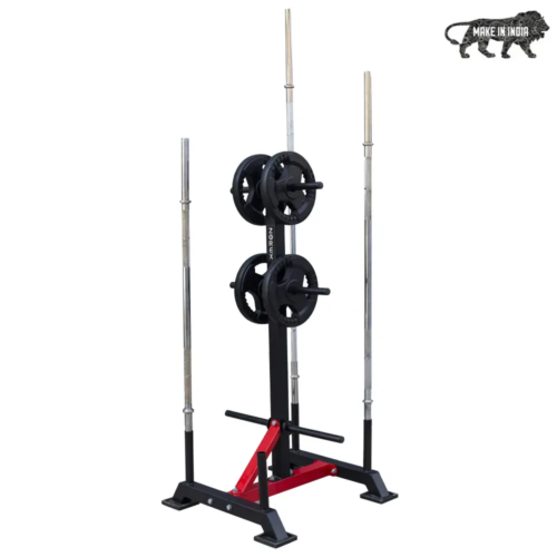ZOREX FITNESS ZF-117 PLATE & ROD RACK