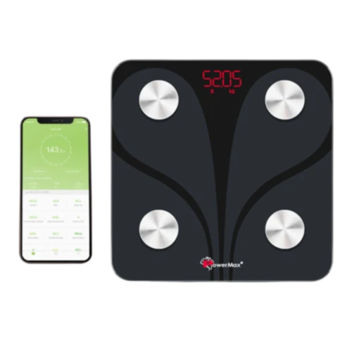 buy Bluetooth Smart Scale With LED Display