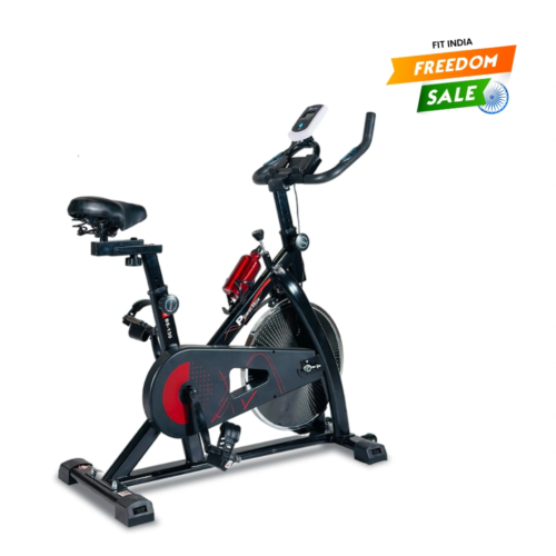 Buy Powermax Fitness Home Use Spin Bike