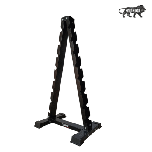 Zorex Fitness ZF-107A Dumbbell Stand (8 Tier)