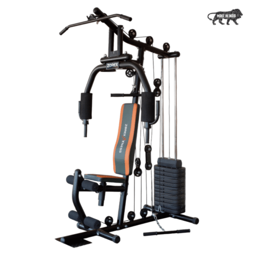 Zorex Fitness HGZ-1001 Home Gym I Multiple Exercise Functions I Max. User Weight: 120 kg I Heavy-Duty Construction