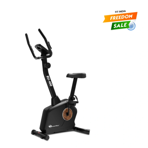 Buy Powermax Magnetic Upright Bike online
