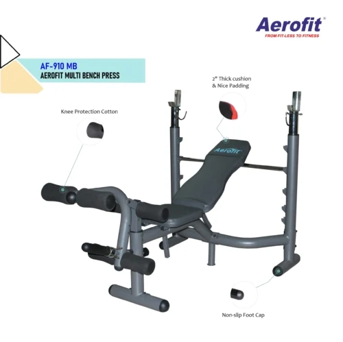 Aerofit AF-910MB Multi Bench Press – (NS)