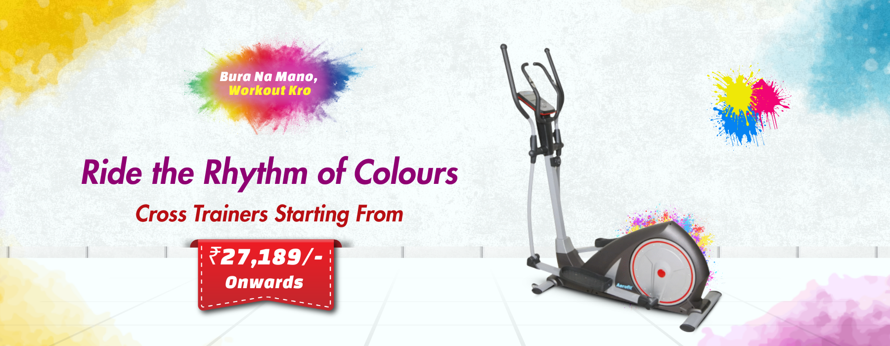 Holi Cross Trainers - 11