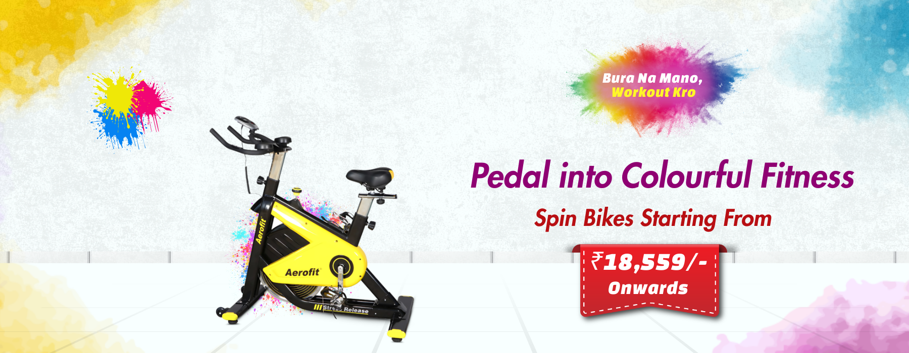 Holi Spin Bikes - 12