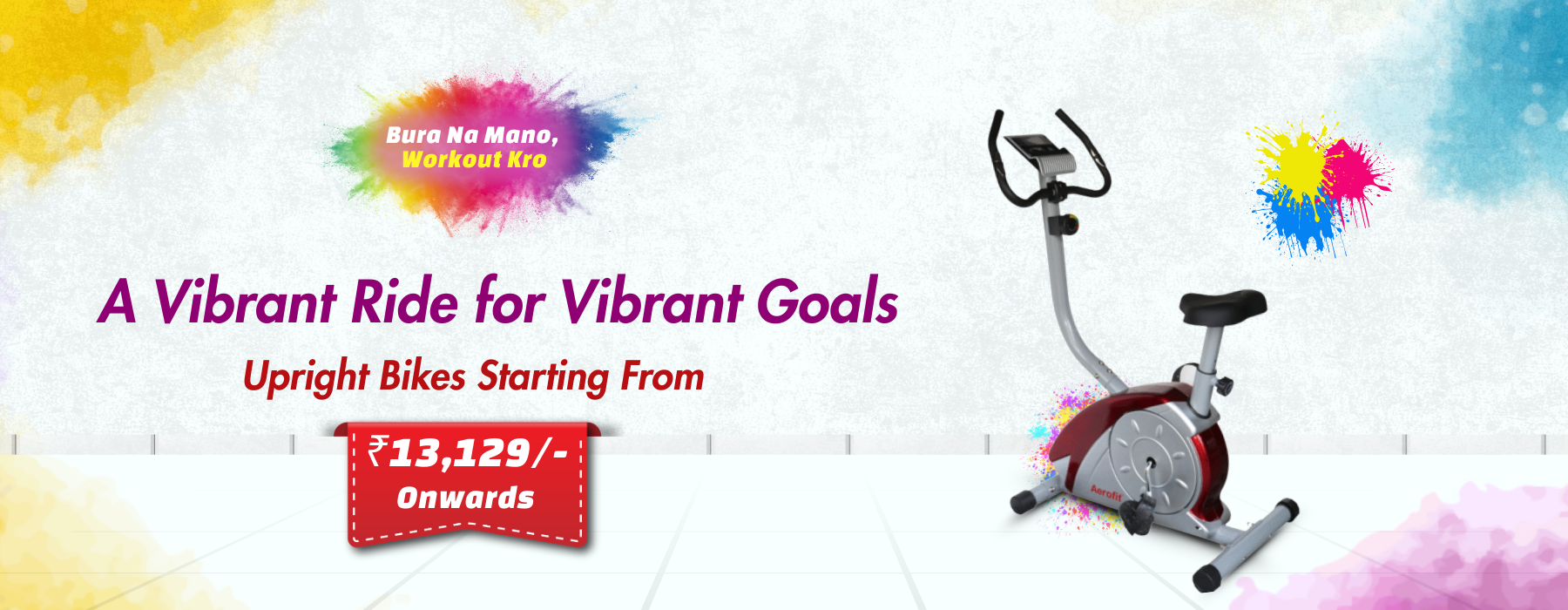 Holi Upright Bikes - 9