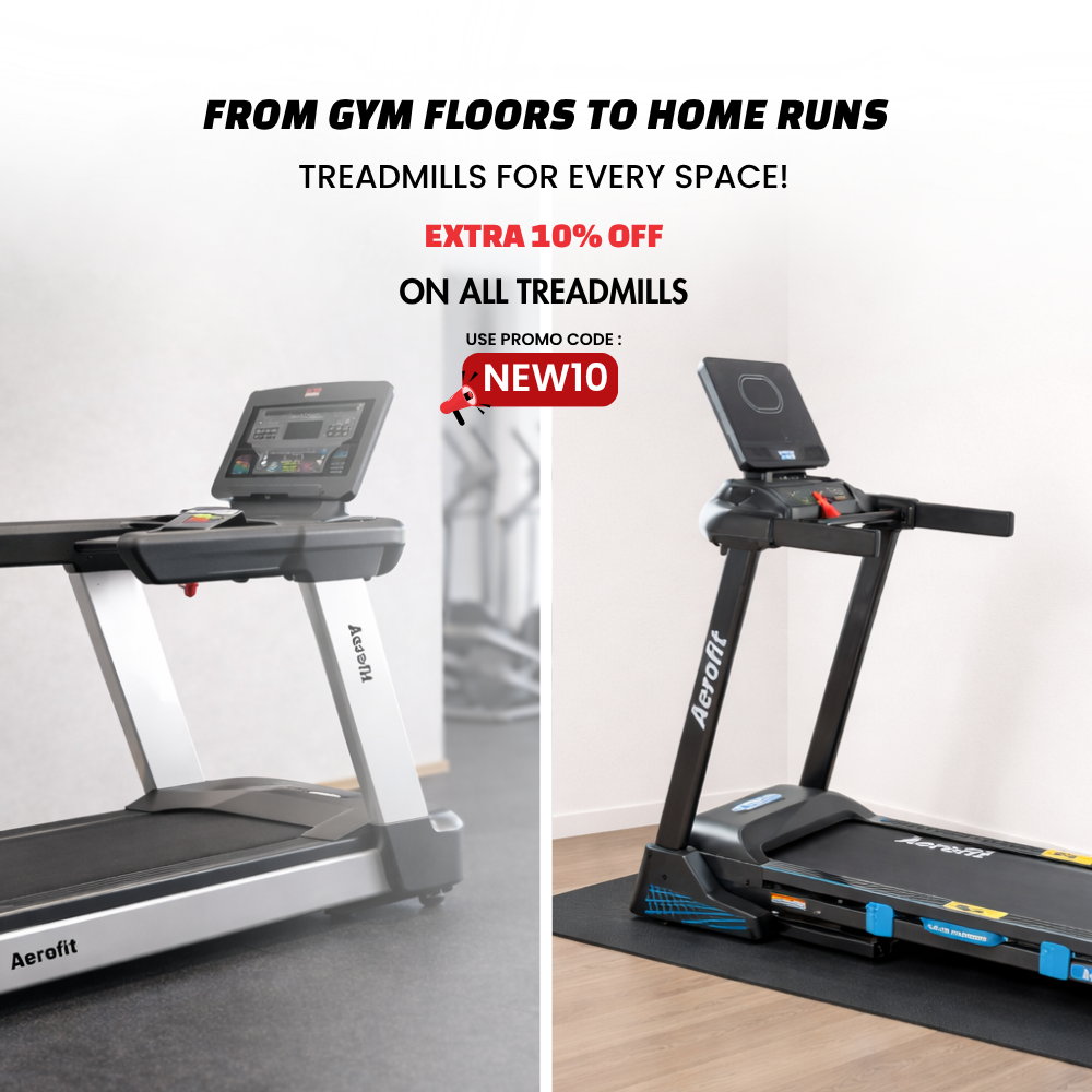 Mobile April Treadmills